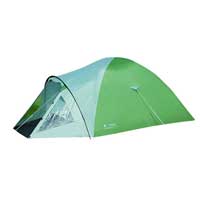 Unbranded Cascada 4 Tent Green and Grey