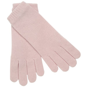Luxuriously warm gloves made from 100% cashmere. Dry clean only