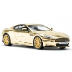 Casino Royale Aston Martin DBS Gold Plated