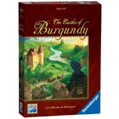 Unbranded Castles of Burgundy Board Game
