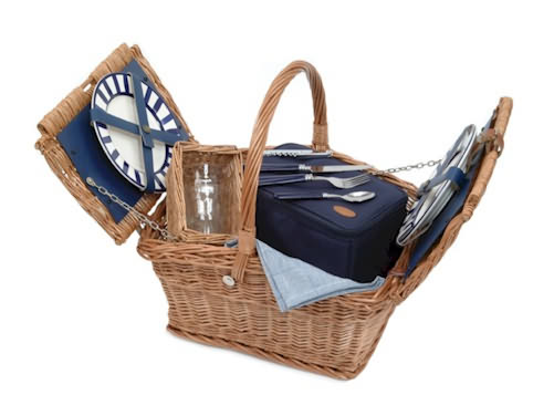Unbranded Casual Picnic Basket - 2 Person