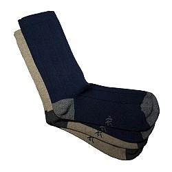 CASUAL WARM SOCK - Size(ONE SIZE) ; Colour(NAVY)