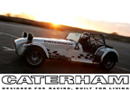 With its light weight, high power and superlative handling the Caterham 7 is the ideal car in which