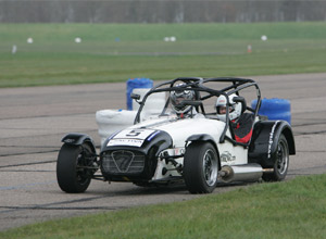 Unbranded Caterham thrill driving session