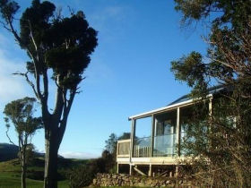 Unbranded Catlins accommodation, New Zealand