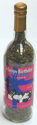 Catnip Happy Birthday Bubbly - 2.5oz