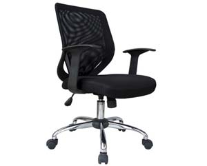 Unbranded Caucus executive mesh back chair