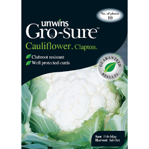 Unbranded Cauliflower Clapton Vegetable Seeds