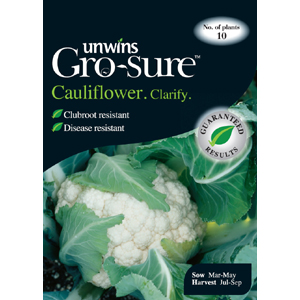 Unbranded Cauliflower Clarify Vegetable Seeds
