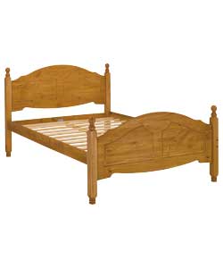 Unbranded Caversham Low Footboard Double Bed Frame