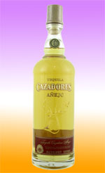 Cazadores Añejo - 100% Blue Agave, aged no less than 12 months, in new, small, American white oak