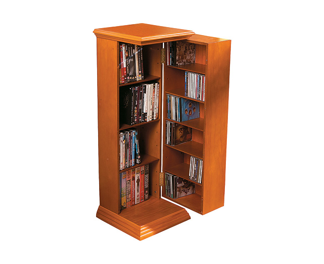 Unbranded CD Cabinet - Oak