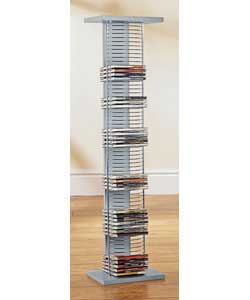 Unbranded Cd tower - silver and chrome