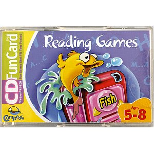 CDFunCard - Reading games