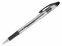 Unbranded CE classic finger grip ballpen with medium point
