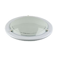 Ceiling Light White Flush Fitting