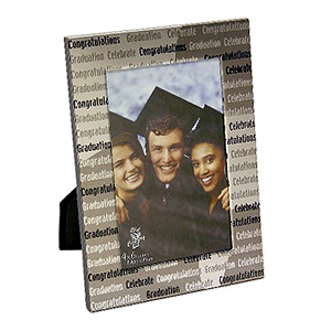 This celebrate congratulations Graduation photo frame is the perfect gift for a very special someone