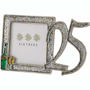This photo frame holds a 2 x 2 inch photograph  with an overall size of approx 4in wide by 2.5 in hi