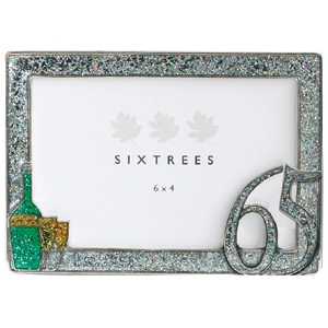 This stunning and very eye-catching Celebration 65th Birthday Photo Frame makes a wonderful gift for