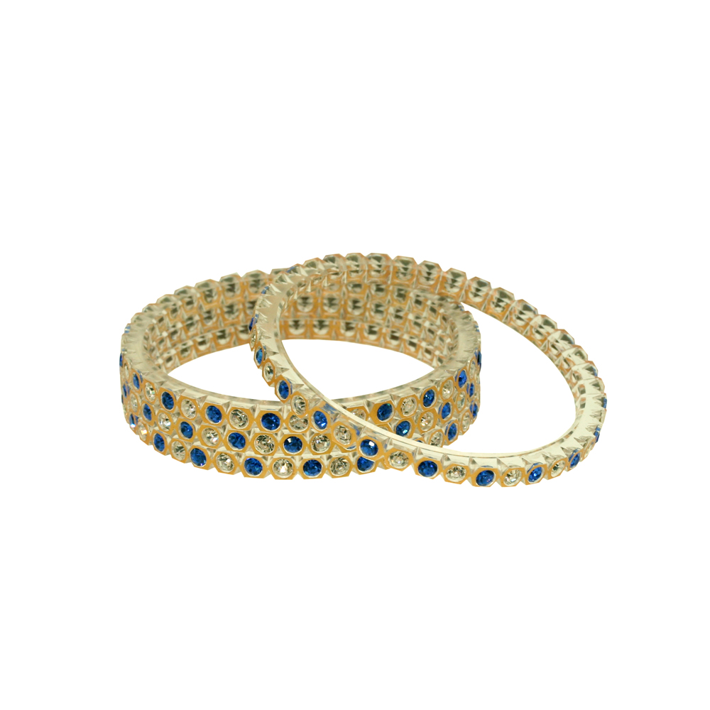 Unbranded Cell Bangles - Blue