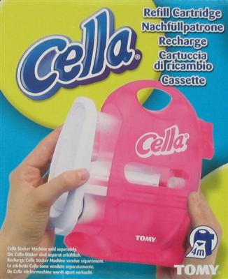 Cella refill cartridge pack is the accessory pack for your cella sticker maker which is sold
