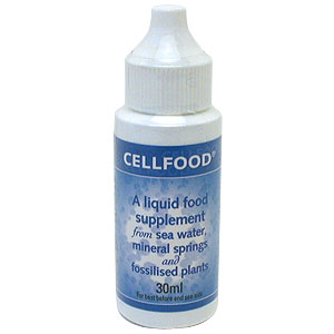 Cellfood Concentrate is a leading oxygen mineral s