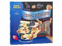 Chad Valley Chess And Draughts