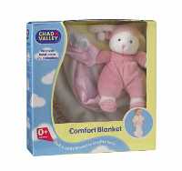 Baby Gifts and Toys - Chad Valley Comfort Blanket - Pink