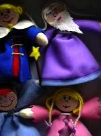 Baby Gifts and Toys - Chad Valley Fairy Tale Finger Puppets