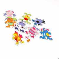 Baby Gifts and Toys - Chad Valley Feely Fun Puzzles