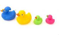 Baby Gifts and Toys - Chad Valley Funky Bath Ducks