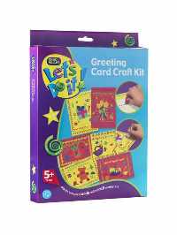 Creative Toys - Chad Valley Greeting Card Craft Kit