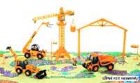 Cars and Other Vehicles - Chad Valley JCB Construction Site
