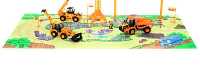 Cars and Other Vehicles - Chad Valley JCB Playmat