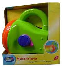 Baby Gifts and Toys - Chad Valley Multi Lite Torch