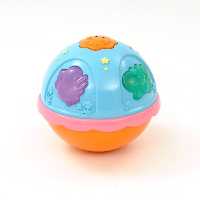 Baby Gifts and Toys - Chad Valley Musical Ball - Colour and Characters May Vary