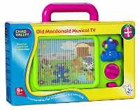 Chad Valley Old Mcdonald Musical TV