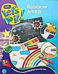 Creative Toys - Chad Valley Rainbow Art Kit