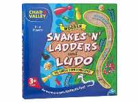 Chad Valley Snake And Ladders/Ludo