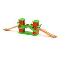Baby Gifts and Toys - Chad Valley Wooden Lifting Bridge