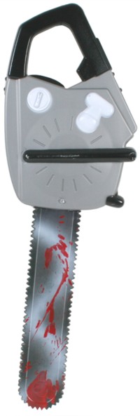 Unbranded Chainsaw with Bloody Blade