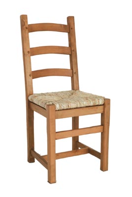 CHAIR PROVENCE RUSH SEAT