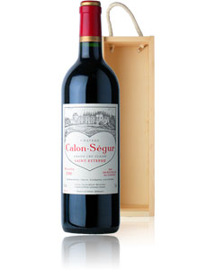 Presented in a stylish wooden gift box. `A dense, traditionally crafted wine for those with patience