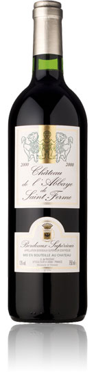 Unbranded Chandacirc;teau de l`bbaye de St-Ferme 2000 Bordeaux Supandeacute;rieur (75cl)