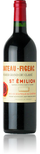 Unbranded Chandacirc;teau Figeac 2001 St-Emilion, Grand Cru Classandeacute; (75cl)