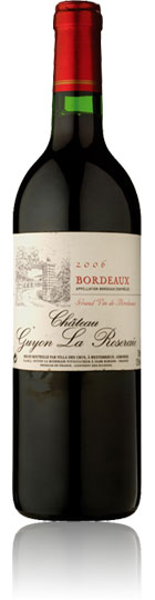 Unbranded Chandacirc;teau Guyon La Roseraie 2006 Bordeaux A.C. (75cl)