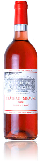 Unbranded Chandacirc;teau Mandeacute;aume Rosandeacute; 2007 Bordeaux (75cl)