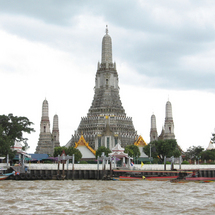Enjoy the sights and sounds of Bangkok’s colourful waterways on this fascinating cruise along 