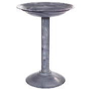 Unbranded Chapelwood bird bath, antique grey