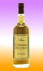 Calvados, an apple brandy is a long established tradition. The first official written references